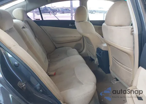 2010 Nissan Maxima 3.5 S из США, поврежденный, VIN 1N4AA5AP4AC866199